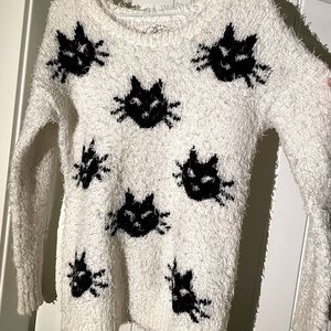 Kitty cat sweater